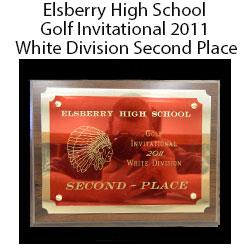 Elsberry Invitational 2nd Place 